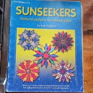 Sunseekers Stained Glass Pattern Book